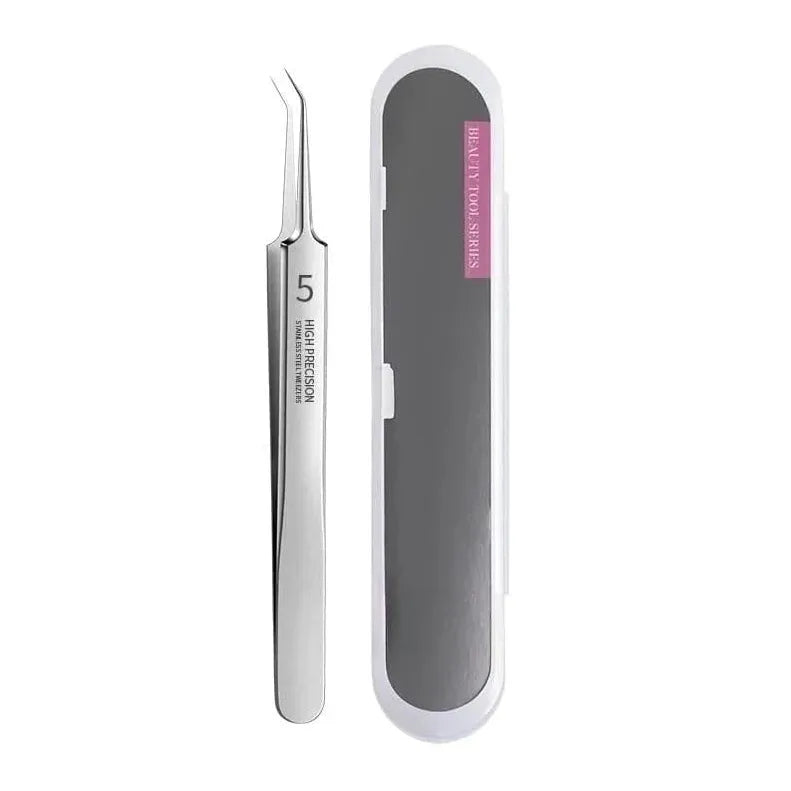 ✨ Precision Blackhead Tweezer Set – 3 Stainless Steel Tip Styles