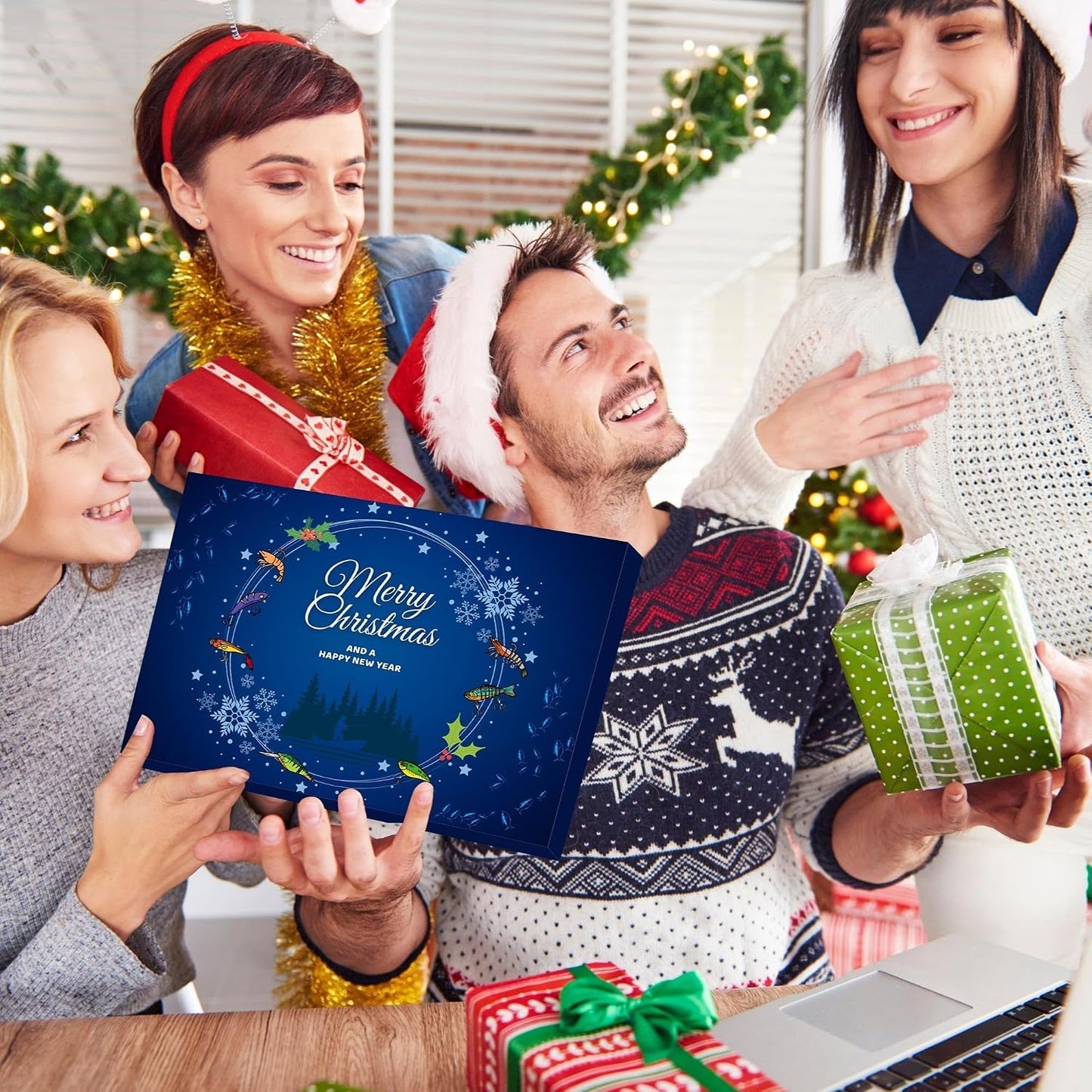 🔥 Open A New Fishing Lure Every Day – 2026 Christmas Advent Calendar