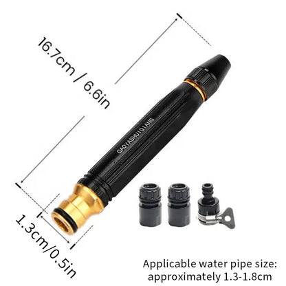 💦 Heavy Duty Adjustable Twist Hose Nozzle