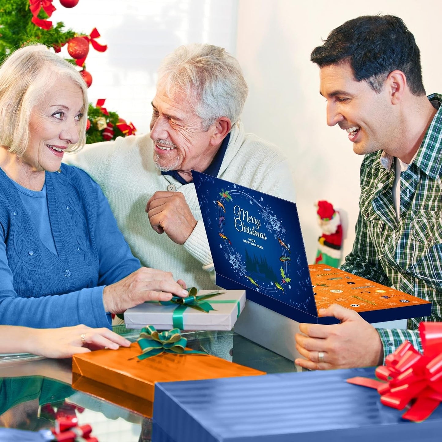 🔥 Open A New Fishing Lure Every Day – 2026 Christmas Advent Calendar