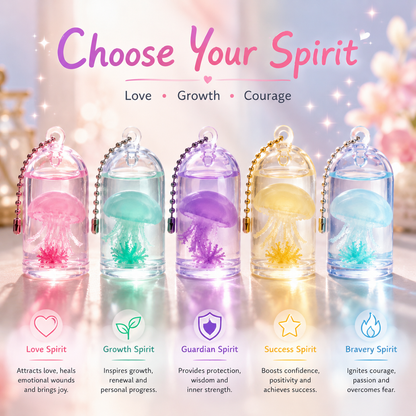 ✨ Pocket Jellyfish Spirit™ | Your Daily Dose Of Calm & Good Vibes