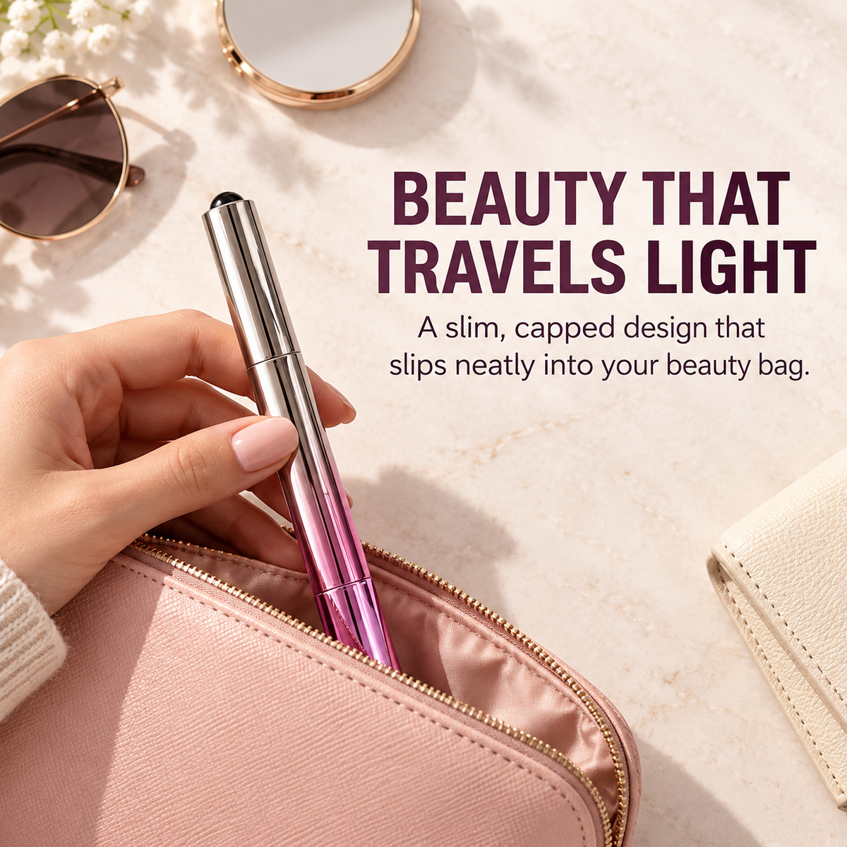 💅 One-Step Gel Nail Polish Pen – Portable Manicure & Pedicure Color