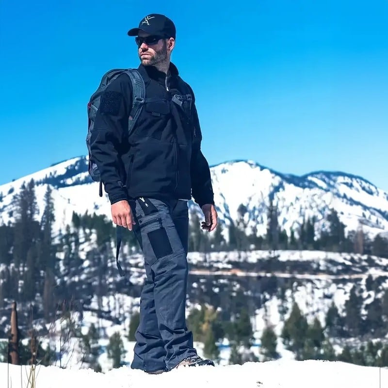 🔥LAST DAY 49%---Men's Tactical Pants | Water-Resistant Outdoor Work Pants with Utility Pockets