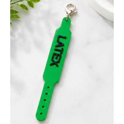 🏥 Hospital Wristband Charm | Nurse Badge & Keychain Accessory