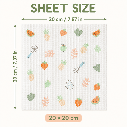 🔥200Pcs Per Roll Reusable Cleaning Lazy Rags