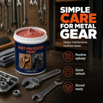 💯 Metal Anti-Rust Paint Paste