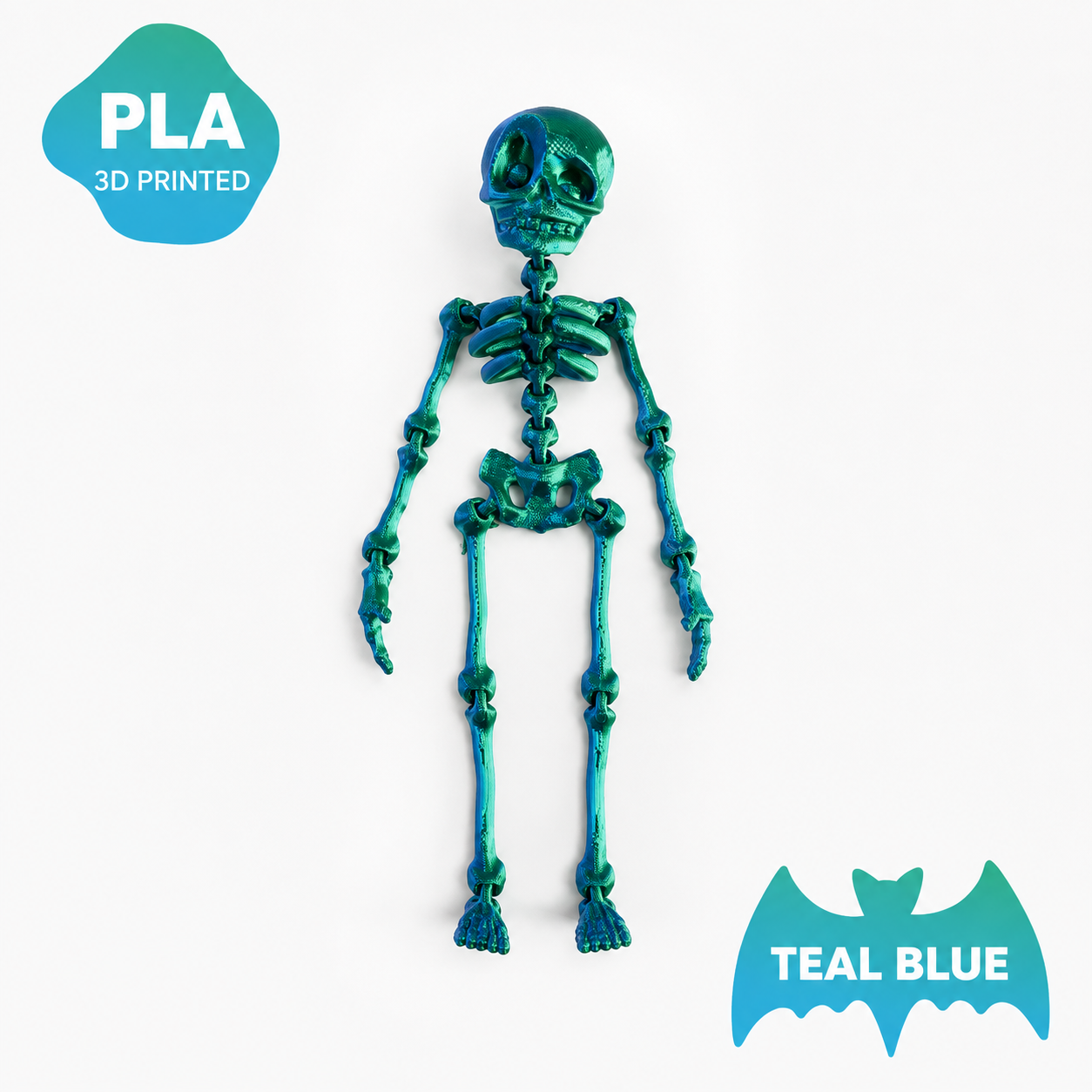 🦴Haunted Dancing Skeleton – Add A Spooky Little Friend To Your Aquarium
