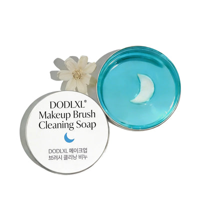 ✨ 2-in-1 Makeup Brush Cleaning Soap & Silicone Pad – Deep Clean Brushes & Sponges