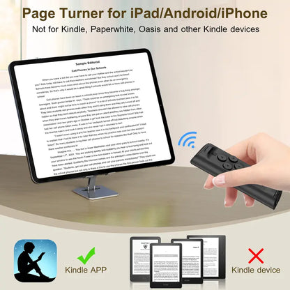 📱 Hands-Free Remote Phone Stand
