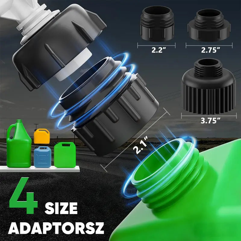 ⚡ Automatic-Stop Electric Liquid Transfer Pump – Fast, Clean & Spill-Free