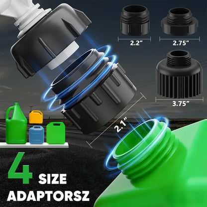 ⚡ Automatic-Stop Electric Liquid Transfer Pump – Fast, Clean & Spill-Free