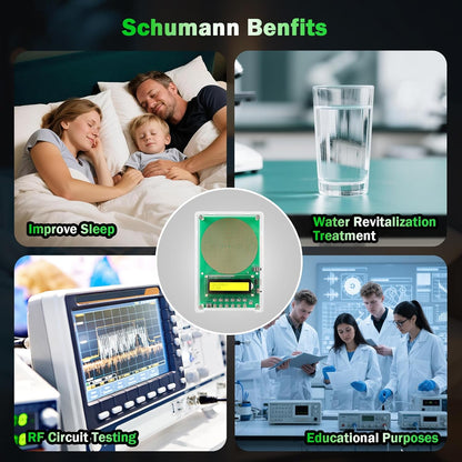 Adjustable Schumann Resonance Frequency Generator 7.83Hz