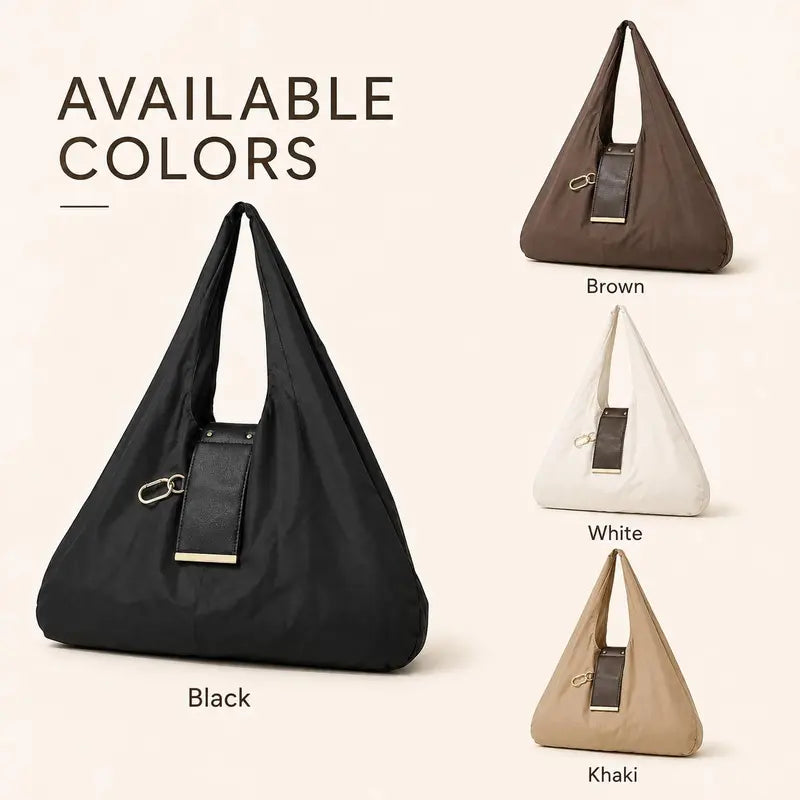 👜 Foldable Keychain Tote Bag – Compact & Expandable Reusable Carryall