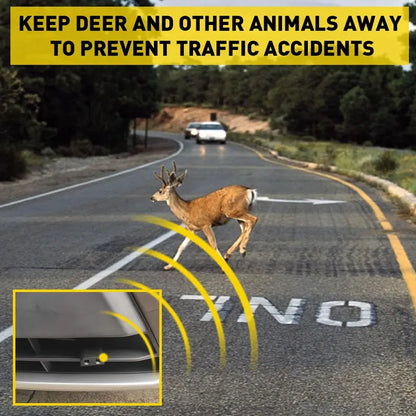 🦌 4PCS Deer Warning Whistles – Easy-Install Wildlife Alert for Cars, Trucks, RVs & Motorcycles