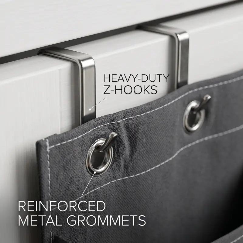✨ 5-Tier Over Door Organizer – Create More Storage Without Taking Up Space