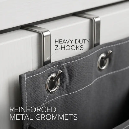 ✨ 5-Tier Over Door Organizer – Create More Storage Without Taking Up Space