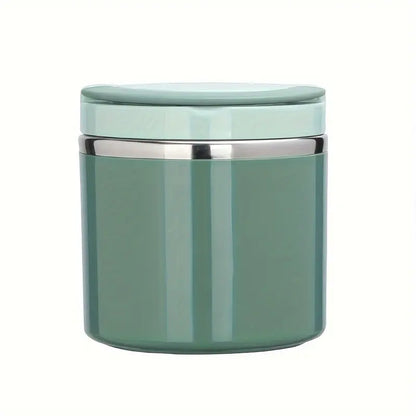 🥗 630ML Portable Stainless Steel Lunch Container with Carry Handle
