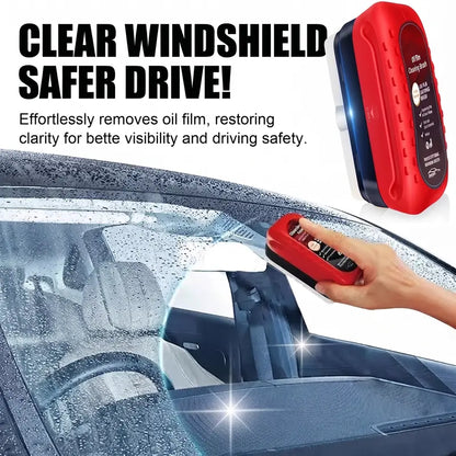 🚗 **Windshield Oil Film Remover Brush – Clearer Glass, Safer Drive**