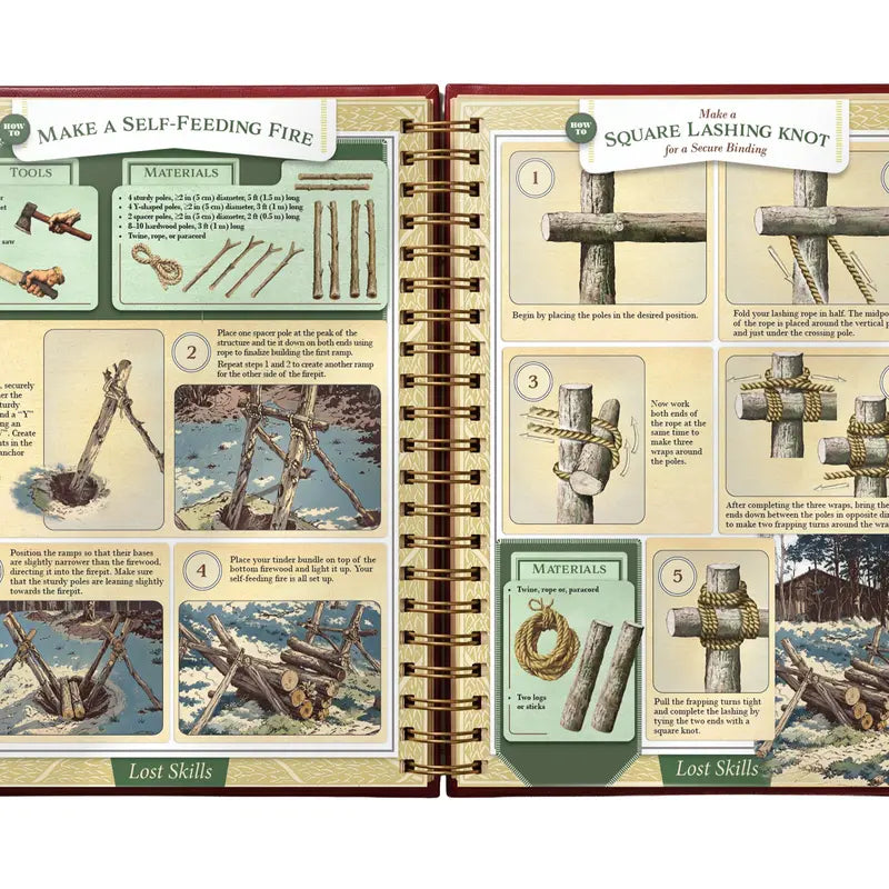 The Lost Skills of Independence — 200+ Essential Life Skills Guide