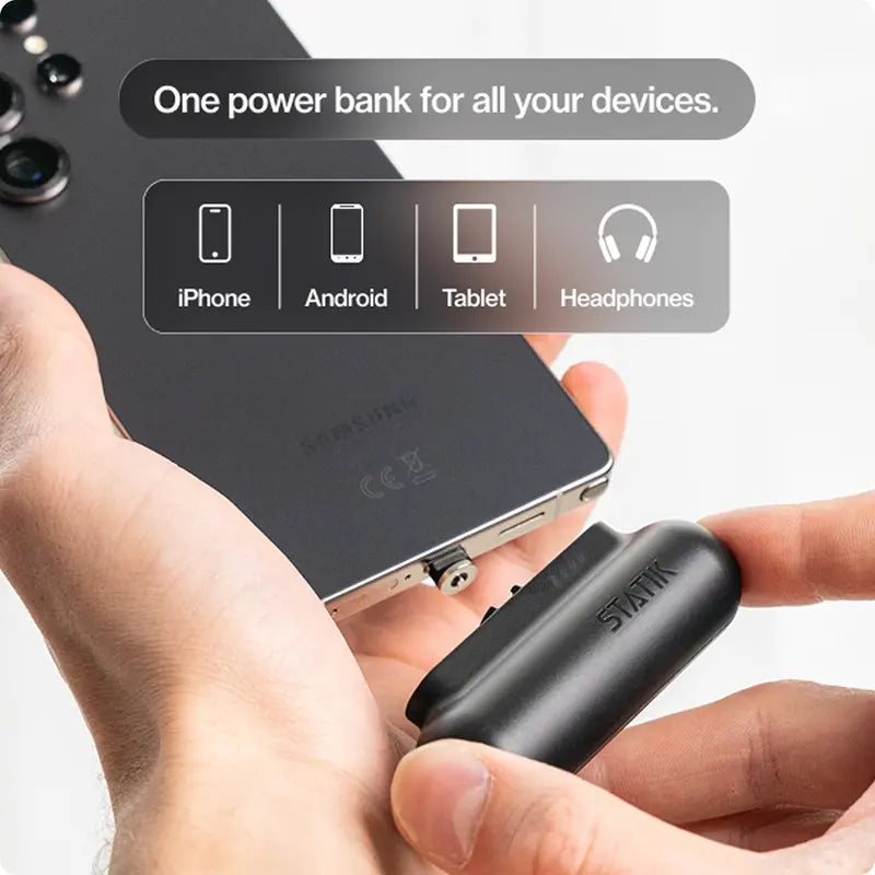 🔋 Never Run Out of Battery Again™ | Snap-N-Charge 3.0 Magnetic Power Bank