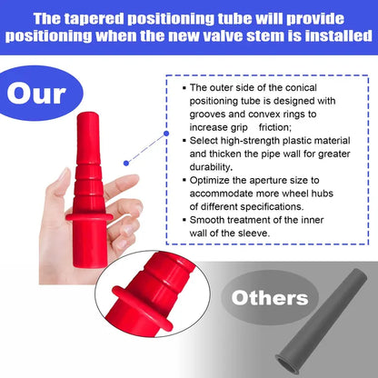 GJANSH 23-Piece Set Quick Change Tire Valve Tool Kit