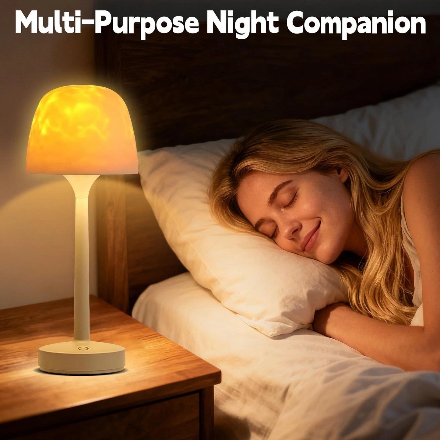 Stop Fumbling for the Switch in the Dark — 16 Colors, Remote Control, One Click to Dreamland.