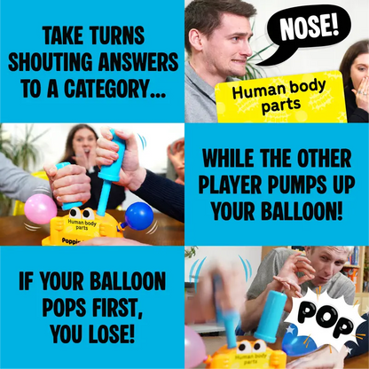 Poppin Panic how to play instructions