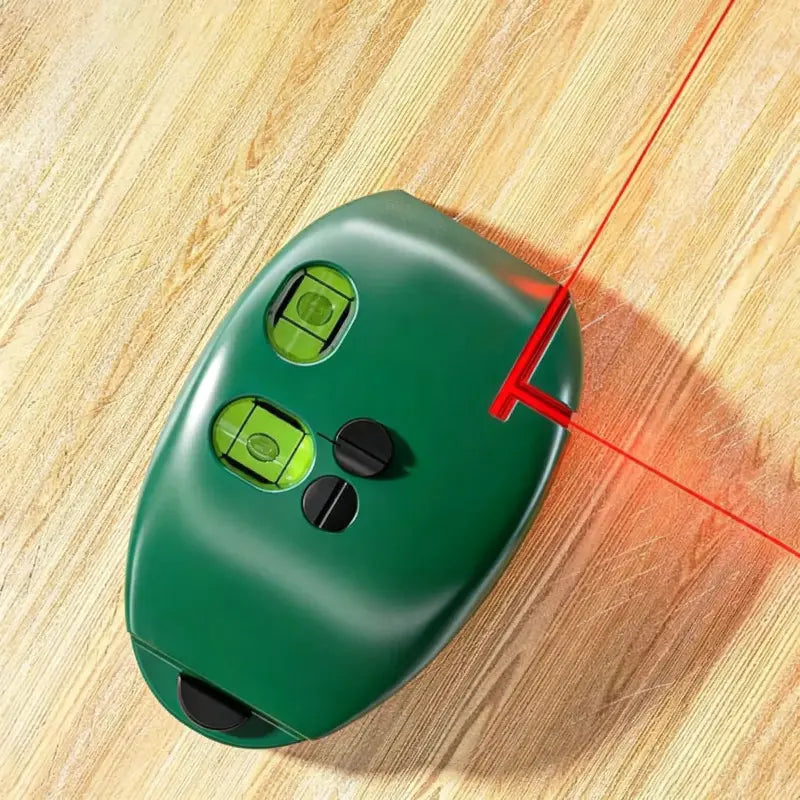 📏 Smart Laser Level Tool – Perfect Straight Lines for DIY Projects & Home Improvement