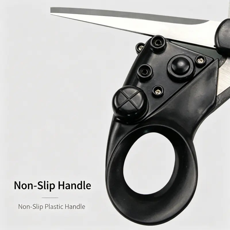 ✂️ Laser Guided Scissors – Precision Cutting Tool for Sewing, Crafts & DIY Projects