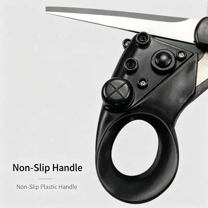 ✂️ Laser Guided Scissors – Precision Cutting Tool for Sewing, Crafts & DIY Projects