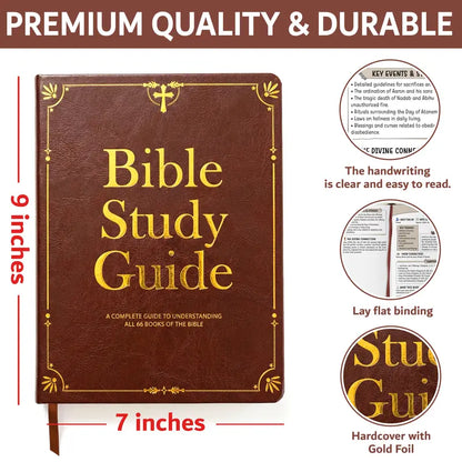 Understand Every Book 📖 66-Book Bible Study Guide & Devotional Journal