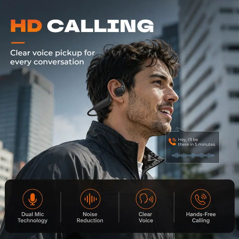 👀 Smart Camera AI Headphones – The World's First Wearable Headset That Lets You See, Hear & Explore Hands-Free
