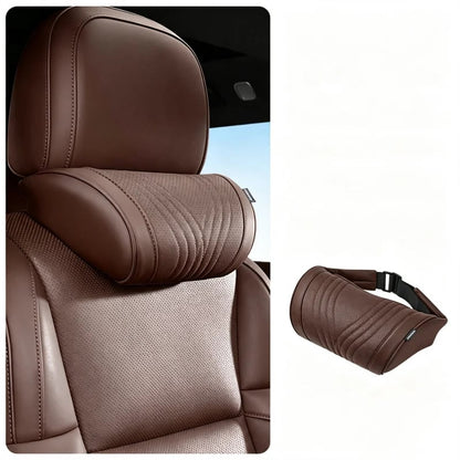 💯Premium Car Seat Headrest & Lumbar Support Cushion