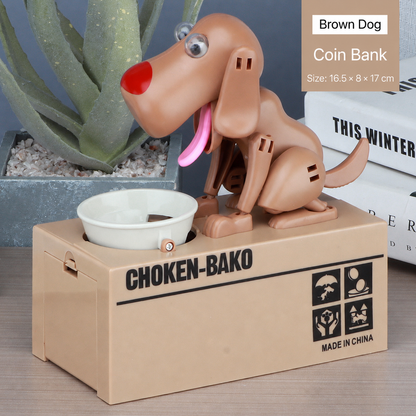 🐶 Interactive Puppy Coin Bank for Kids | Fun Saving Money Toy