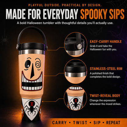 🎃 Halloween Surprise Reveal Tumbler Cup👻