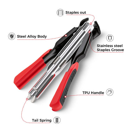 🔧 Professional Hog Ring Pliers Kit