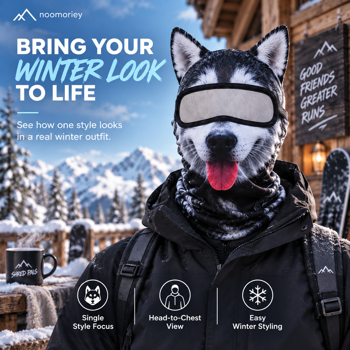 🦊❄️ 50% OFF Animal Face Ski Mask – The Funniest Winter Balaclava Everyone Will Ask About