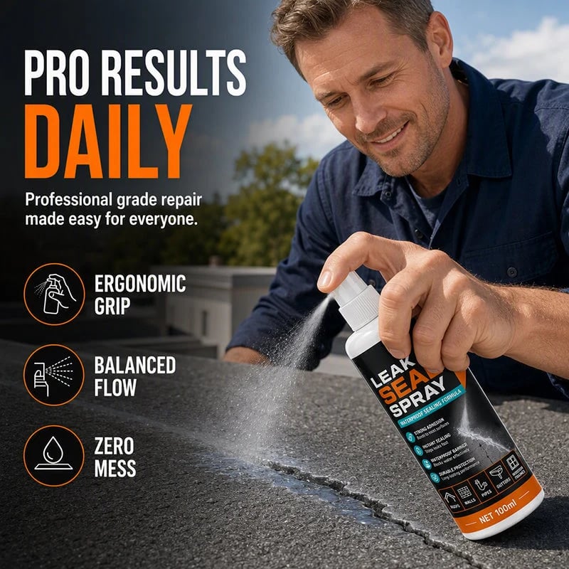 Portable Leak Repair Sealing Spray