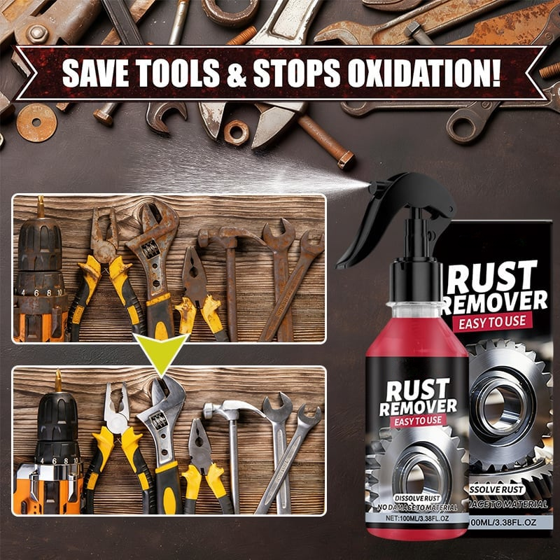 🔥🔥2026 HOT SALE - NANO METAL RUST REMOVER POLISHING SPRAY FOR TOOLS