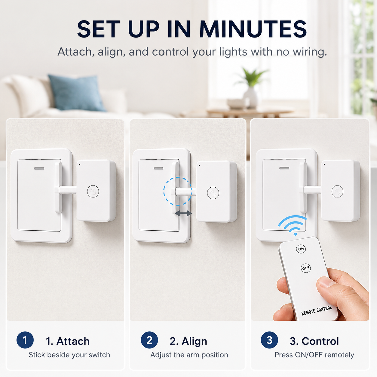 💡 Smart Switch Bot | Automatic Light Switch Controller😴