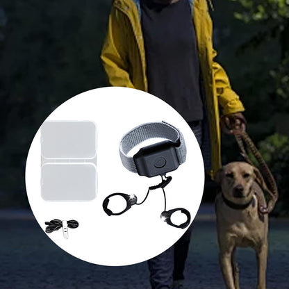 Esquirla LED Torch Finger Rings Flashlight Adjustable Fit Wrist Light Wrist Flashlight for Dog Walking Night Fishing Trekking Camping