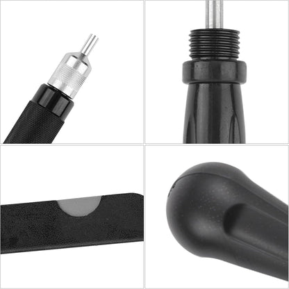 🍄 Mushroom Tire Repair Kit – Compact Roadside Puncture Tool Set