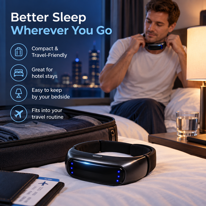 Neck Wearable – Simple Bedtime Snoring Support