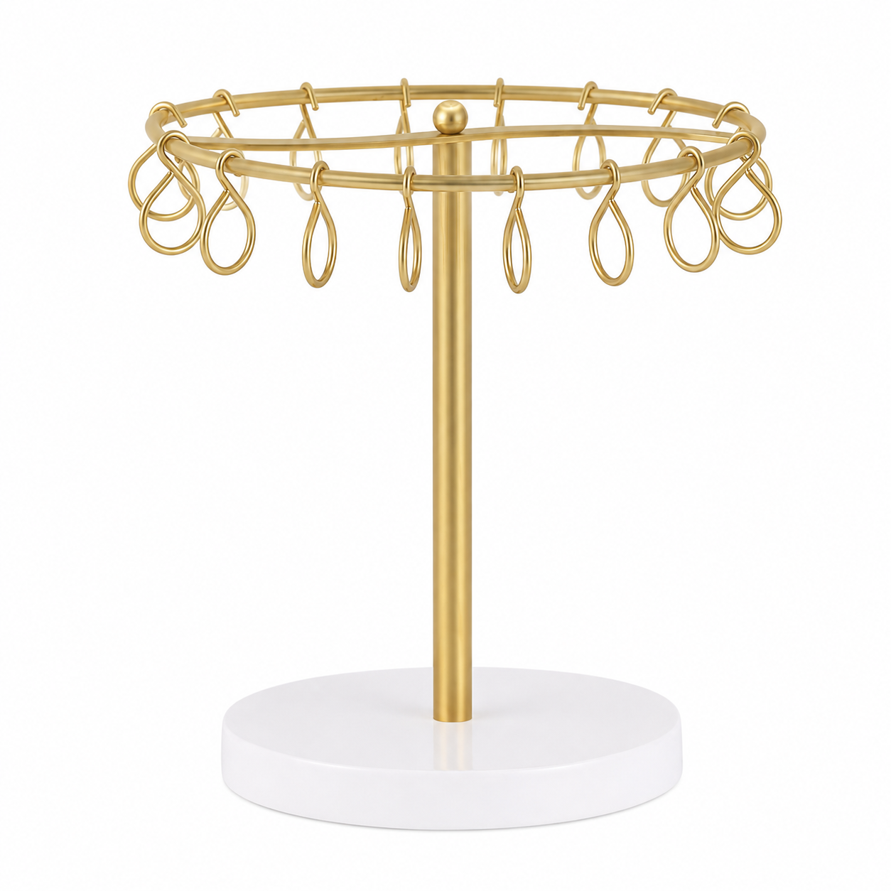 ✨ Elegant Hair Clip Organizer Stand💎