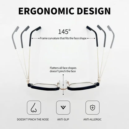 🔥Hot Sale 49% off👓✨ Auto-Adjusting HD Reading Glasses