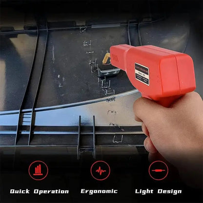 🔧 🚗 Heavy Duty Plastic Welding Repair Kit with 200 Staples