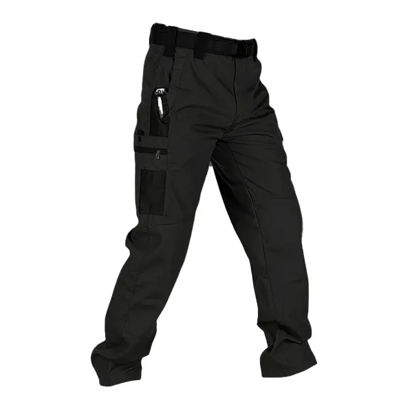 🔥LAST DAY 49%---Men's Tactical Pants | Water-Resistant Outdoor Work Pants with Utility Pockets