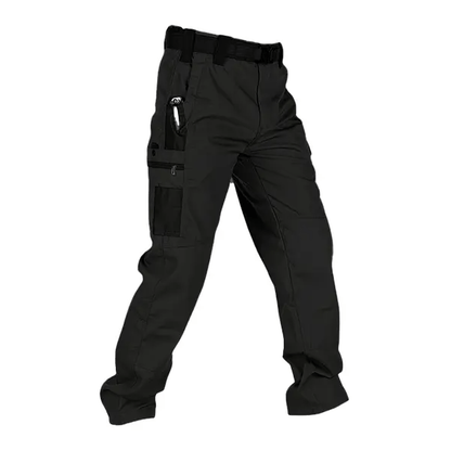 🔥LAST DAY 49%---Men's Tactical Pants | Water-Resistant Outdoor Work Pants with Utility Pockets