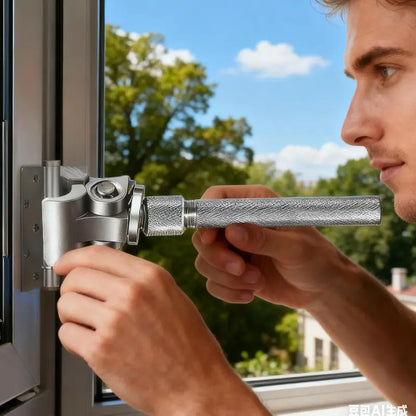 🔧 Adjustable Hinge Alignment Wrench – Heavy-Duty Steel Door & Cabinet Tool