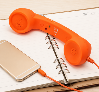 ☎️ Retro Phone Handset for Smartphone | Classic Vintage Call Experience